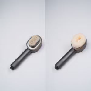 Kempinė ir šepetys